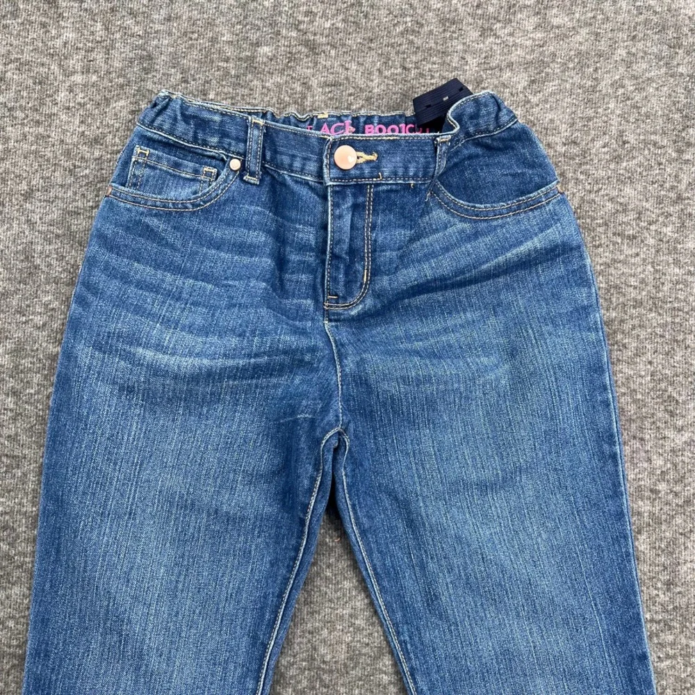 The‎ Children's Place Girls Blue Bootcut Jeans Size 14 Adjustable Waist Stretch